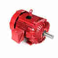 Marathon 40 Hp Fire Pump Motor, 3 Phase, 1800 Rpm, 230/460 V, 324T Frame, Tefc Y1618